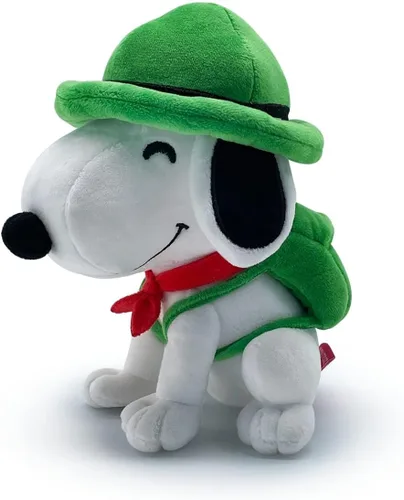 Vista 3 de Youtooz Peanuts Snoopy Shoulder Rider Peluche de 6 Pulgadas, – Peluche Coleccionable de Snoopy de Peanuts
