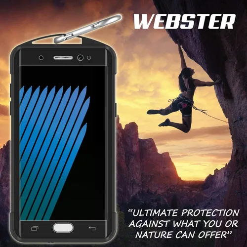 Vista 8 de Punkcase Note FE - Funda impermeable [serie Webster] [ajuste delgado] [certificado IP68] [a prueba de golpes] [a prueba de suciedad]