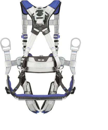 Vista 3 de DBI-Sala 3M DBI-SALA ExoFit X100 Comfort Arnés de seguridad para escalada en torre 1401143, XL
