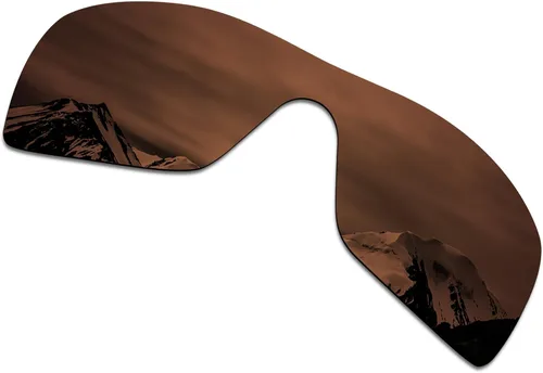 Vista 3 de SmartVLT - Juego de 5 lentes de repuesto para gafas de sol Oakley Batwolf Combo Pack S03
