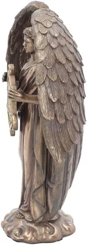 Vista 3 de Nemesis Now Metatron - Figura de arcángel (12.2 in), color bronce, resina, talla única