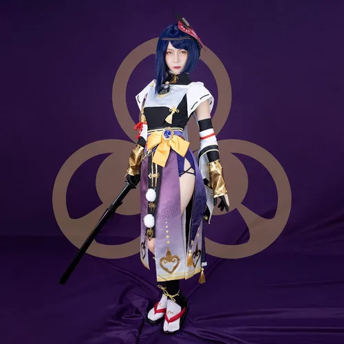 Vista 3 de NSPSTT Genshin Impact Cosplay - Disfraz de todos los personajes, juego completo, disfraz de Halloween para mujeres y hombres