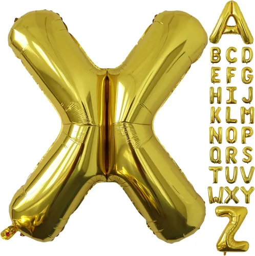 Vista 196 de Globos gigantes de números negros de 40 pulgadas, globos de aluminio de Mylar con helio para cumpleaños, globo número 0 para decoración de fiestas