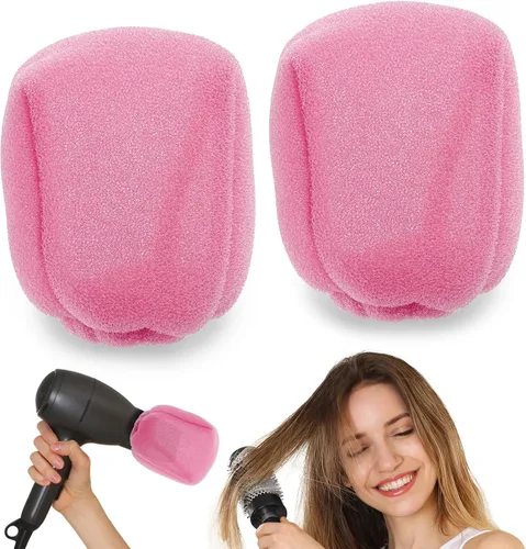 Vista 8 de Difusor de calcetines calientes para secador de pelo, compacto y portátil 2 pzas