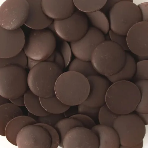 Vista 8 de Merckens – Obleas de chocolate oscuro, para cobertura de chocolate derretido, 5 libras