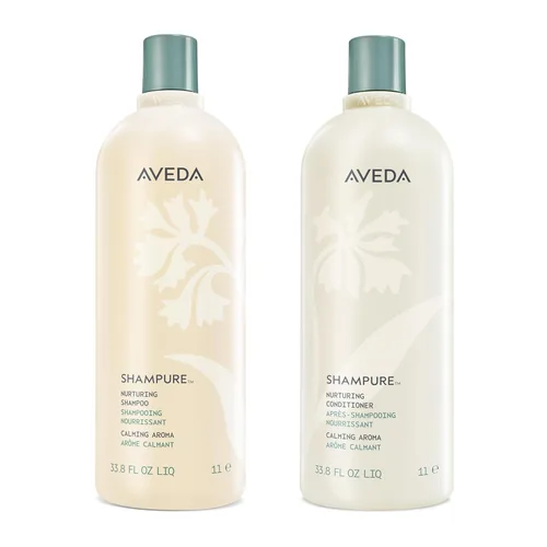 Vista 16 de Aveda Shampure Nurturing Shampoo for Fine to Medium Hair Gently Cleanses and Nourishes Hair With Abyssinian Oil Calming Aroma of Lavender &