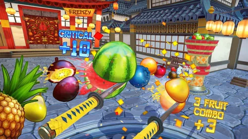 Vista 3 de Fruit Ninja (PS4 VR)