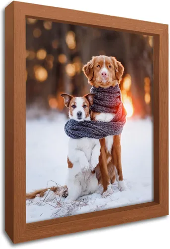 Vista 25 de Impresiones en lienzo personalizadas con tus fotos para mascotas, impresiones de fotos familiares, lienzo personalizado, aleación de aluminio, arte
