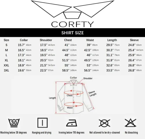 Vista 7 de Camisa de franela a cuadros para hombre, ajuste regular, manga larga, casual, con botones