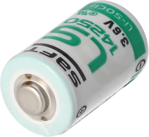 Vista 5 de Saft LS 14250 3.6v 1/2 AA Batería de litio