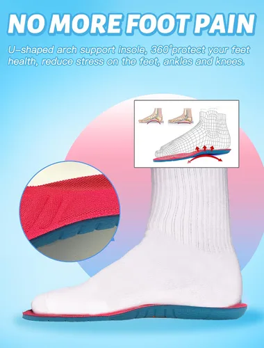 Vista 6 de SPIEZ Non Slip Women Food Service Shoes - Womens Breathable Work Shoes for Nurse Anti Skid Shoes for Chef Restaurant Anti Slip Shoes Waitress Water