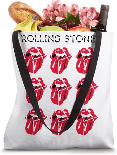 Vista 4 de Bolsa de mano oficial de The Rolling Stones HD con múltiples lenguas