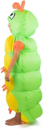 Vista 5 de Bodysocks Fancy Dress Disfraz inflable de oruga para adultos (talla única)