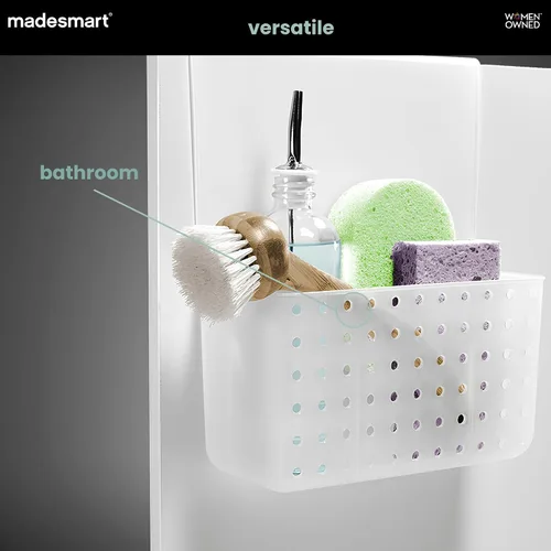 Vista 12 de madesmart Organizador de armario para puerta, escarcha