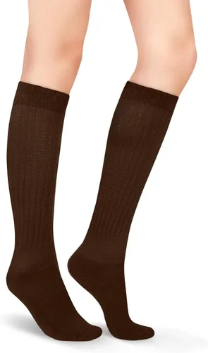 Vista 3 de Benefeet Sox Calcetines holgados para mujer y niña, calcetines largos de punto apilados, divertidos calcetines de los años 80 y 90, calcetines