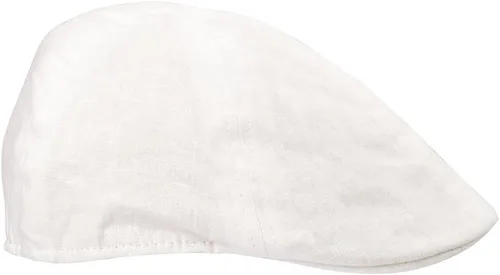 Vista 3 de Bigalli Duckbill Hat Newsboy Sombreros para Hombres Algodón Lino Suave Casual Gorra plana Golf Newsboy Cap Boinas para Hombre