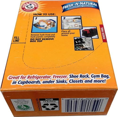 Vista 2 de Arm & Hammer Bicarbonato de sodio Fresh-n-Natural 12oz