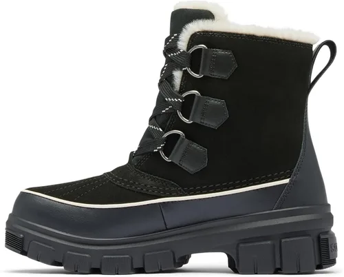 Vista 7 de Bota impermeable Sorel Tivoli V para mujer Negro/Beige