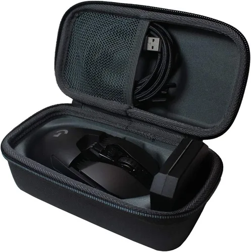 Vista 6 de TUDIA EVA Case Compatible with Logitech G903 LightspeedLogitech G900 Chaos Gaming Mouse, Hard Travel Carrying Case for Gaming Mouse CASE ONLY