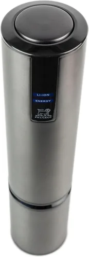 Vista 3 de Peugeot Elis Touch - Sacacorchos eléctrico recargable con cortacápsulas, Carbone