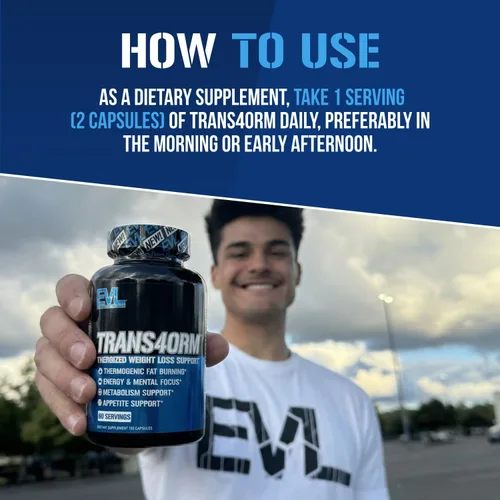 Vista 6 de Evlution Nutrition Transformador energético para la pérdida de peso , 1, 1
