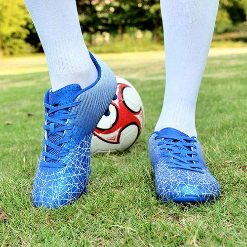 Vista 7 de Tacos de fútbol para hombre al aire libre AGFG Fútbol Béisbol Lacrosse Softbol Rugby Zapatos de césped