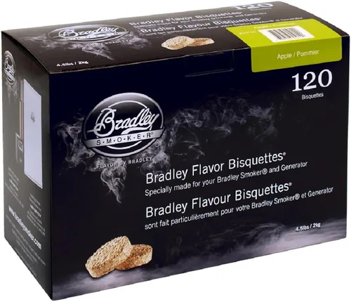 Vista 9 de Bradley Smoker Bisquetas Hunter's Blend (paquete de 24)