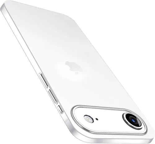Vista 54 de Funda delgada compatible con iPhone 12, con acabado mate fino como papel, antihuellas dactilares y no se pone amarillenta, funda ultra protectora