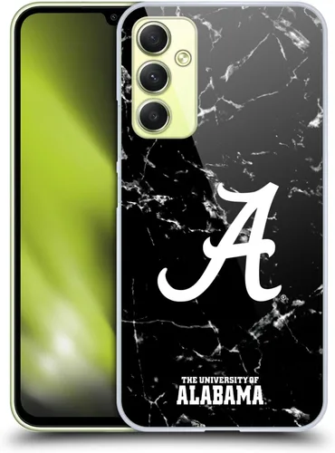 Vista 61 de Head Case Designs Officially Licensed University of Alabama UA Banner Hard Back Case Compatible with Samsung Galaxy A15
