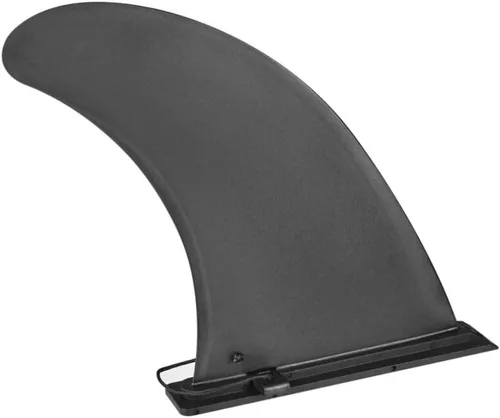 Vista 7 de Aleta de paddleboard extraíble para kayak, tabla universal de plástico, impermeable, accesorios inflables de pie, 8.5 x 7.1 x 1.4 pulgadas