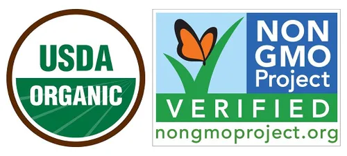 Vista 5 de SHOPOSR - Ajo en polvo orgánico 8 onzas (7.97 oz) Producto de la India 100% crudo y natural Bolsa de papel kraft resellable por SHOPOSR