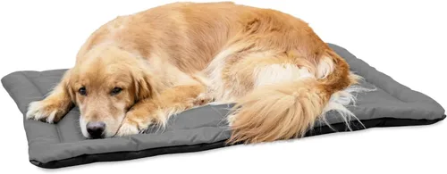 Vista 28 de K9 Ballistics Almohadilla Resistente Ripstop para Jaula de Perro - Alfombra Duradera y Lavable a Máquina para Perrera y Viaje para Cachorros
