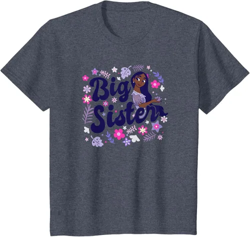 Vista 61 de Disney Encanto Isabela Madrigal Big Sister - Camiseta floral, gris, S Asfalto