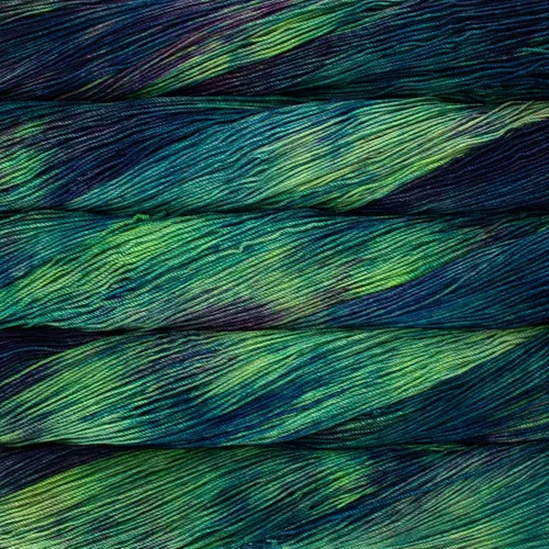 Vista 6 de Malabrigo Calcetín Hilado Teñido a Mano (005 - Aniversario)
