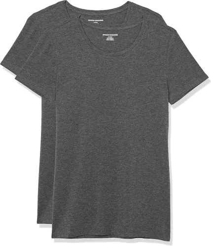 Vista 48 de Amazon Essentials Women's Regular-Fit Short-Sleeve Crewneck T-Shirt