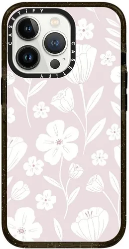 Vista 164 de CASETiFY Funda Impact para iPhone 13 [Protección contra caídas de grado militar 4X de 8.2 pies/Compatible con Magsafe] - #1 Mom - Transparente