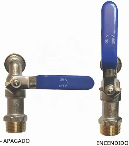 Vista 5 de Grifo de tambor de 2 "grifo de barril de acero inoxidable 3/4 "salida