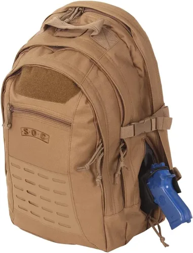 Vista 7 de Sandpiper of California Paquete de engranajes/Advetnure Pack Venture Pack, marrón