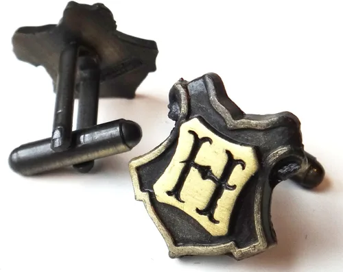 Vista 3 de Harry Potter Hogwarts de bronce Gemelos por Arthur Price of England