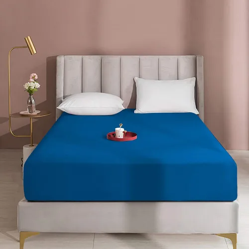 Vista 21 de BEDSUM - Sábana bajera de microfibra con bolsillo profundo para colchón, resistente a las arrugas, la decoloración y las manchas Marrón