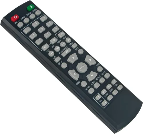 Vista 4 de XL-6046 Reemplazo de control remoto para reproductor de DVD Onn LR03 100008761 100093892 ONA18DP001 ONA19DP005 ONA18DP001 100008761OA XL6046