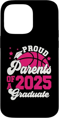 Vista 21 de iPhone XR Parents of a 2025 Graduate Senior Graduation Basketball Case