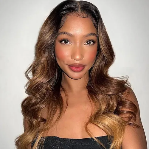 Vista 62 de Aaliweya Pelucas de cabello humano ondulado con cierre de encaje suizo real HD de 5 x 5 para mujer, densidad 15A, 200%, sin pegamento, con cordón
