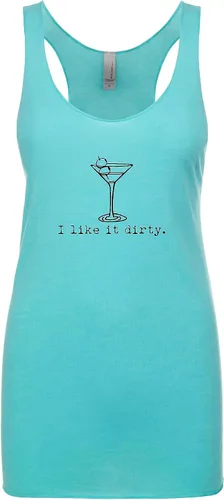 Vista 14 de Women's Graphic Racerback Tank Top, Gift for Her, Shirts with Sayings