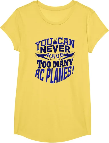 Vista 38 de RC Plane You Can Never Have Too Many RC Aviones Hobby Lover - Camiseta, gris, S