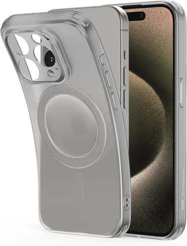 Vista 18 de ESR Funda para iPhone 13 Pro, Compatible con MagSafe, Protección de Grado Militar, Resiste el Amarillamiento y los Arañazos, Funda Magnética