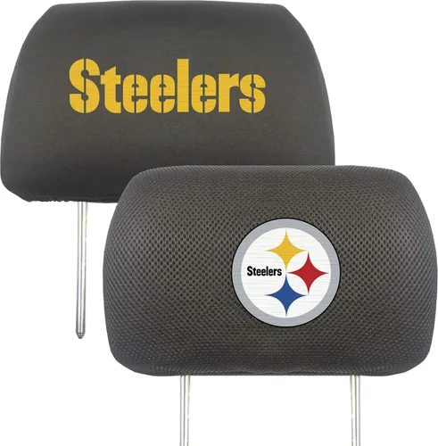 Vista 23 de FANMATS 21373 Juego de fundas para reposacabezas bordadas de Kansas City Chiefs - 2 piezas