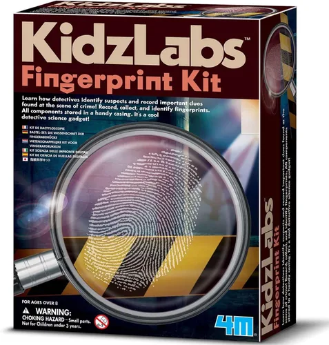 Vista 2 de 4M Kit marcador de huellas digitales