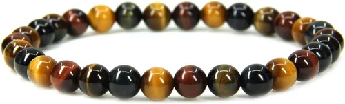 Vista 25 de Angelstones Gemstones 6mm Round Beads Healing Crystal Bracelet for women Amatista