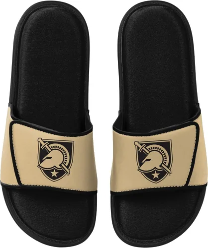 Vista 99 de FOCO Sandalias deportivas de espuma para ducha con logotipo de equipo universitario de la NCAA para hombre